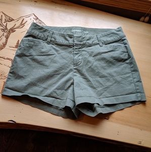 Old Navy Pixie Shorts. Size 2